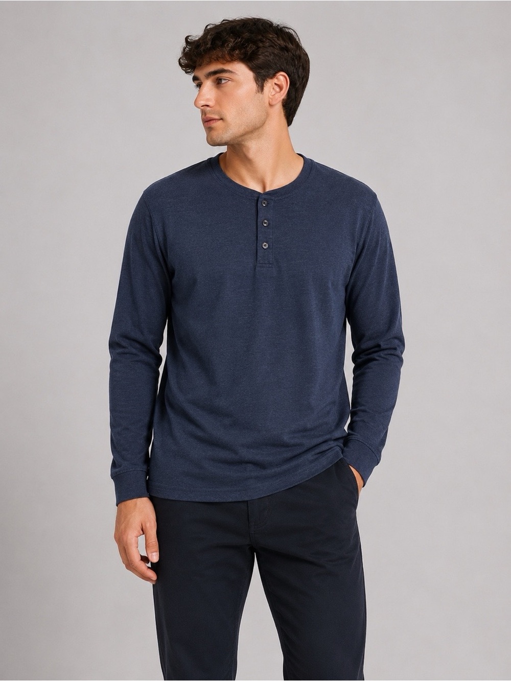 Men’s long sleeve shirt
